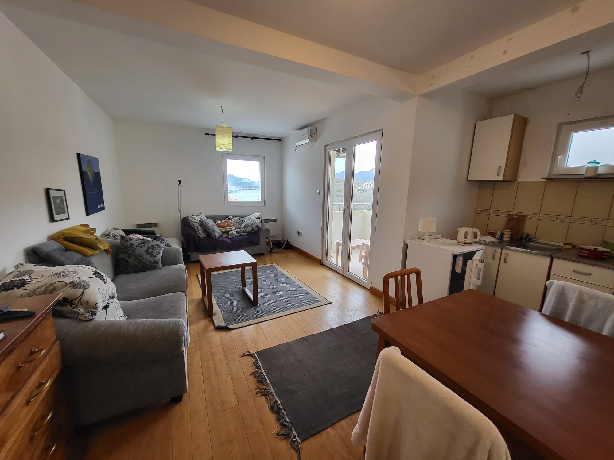 Apartment 44m2 with one bedroom and sea view in Przno